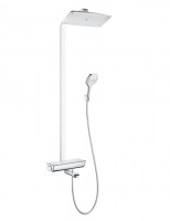 OUTLET TERMOSTATICA BAÑO RAINDANCE E SHOPWERPIPE 360 HANSGROHE